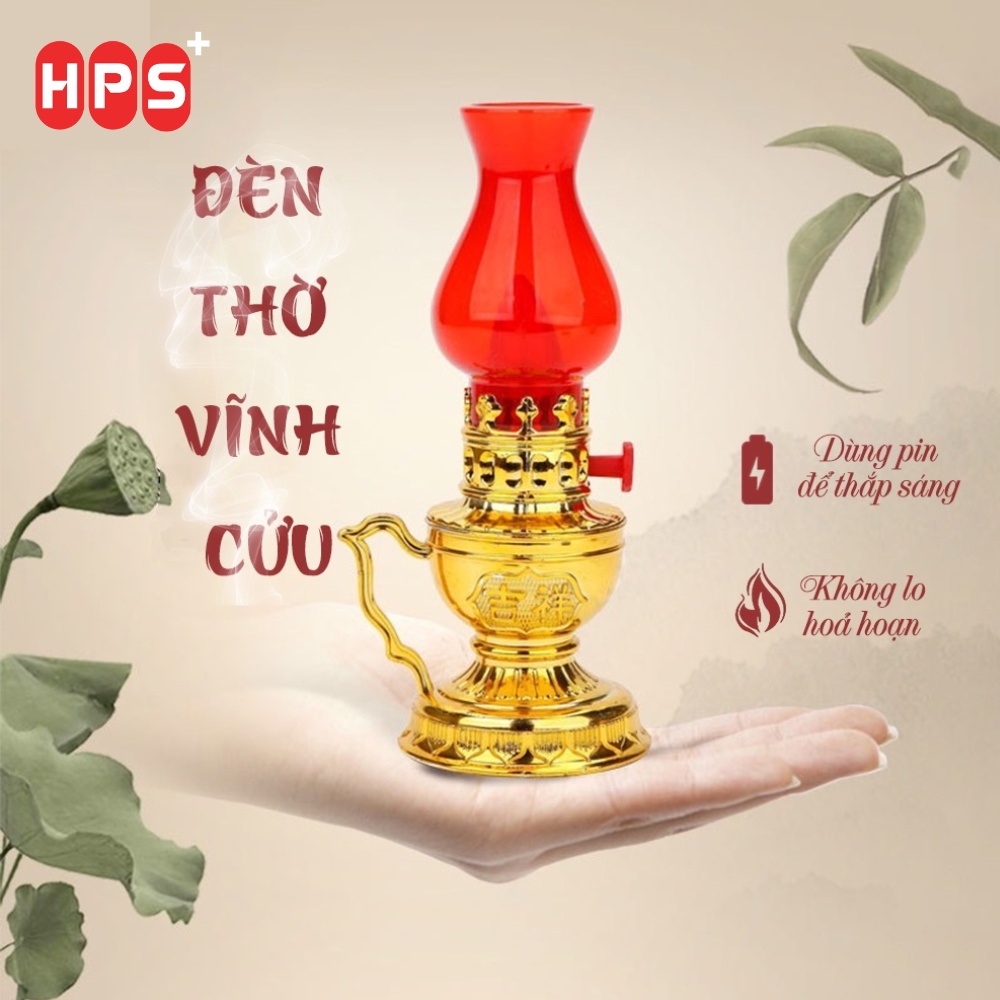 Đèn thờ pin sáng vĩnh cửu, Đèn thờ thu hút may mắn tốt lành