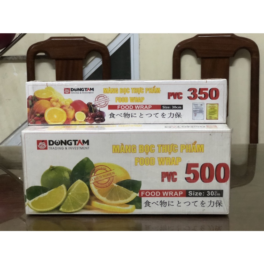 Xả Kho sỉ màng bọc thực phẩm DONGTAM(500)hàng xịn