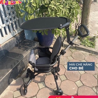 Xe đẩy gấp  gọn, xe đẩy 2 chiều cho bé