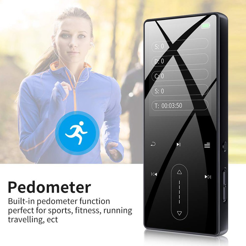 [Mã 155Elsale Giảm 7% Đơn 300K] [Hàng Chính Hãng] Máy Nghe Nhạc Xem Phim Bluetooth 4.1 Ruizu D22 Bộ Nhớ Trong 8Gb