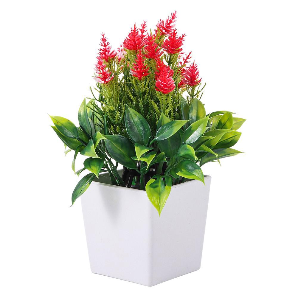 Chậu Cây Nhân Tạo Thiết Kế Mới Tiện Dụng Trang Trí Nhà Cửa