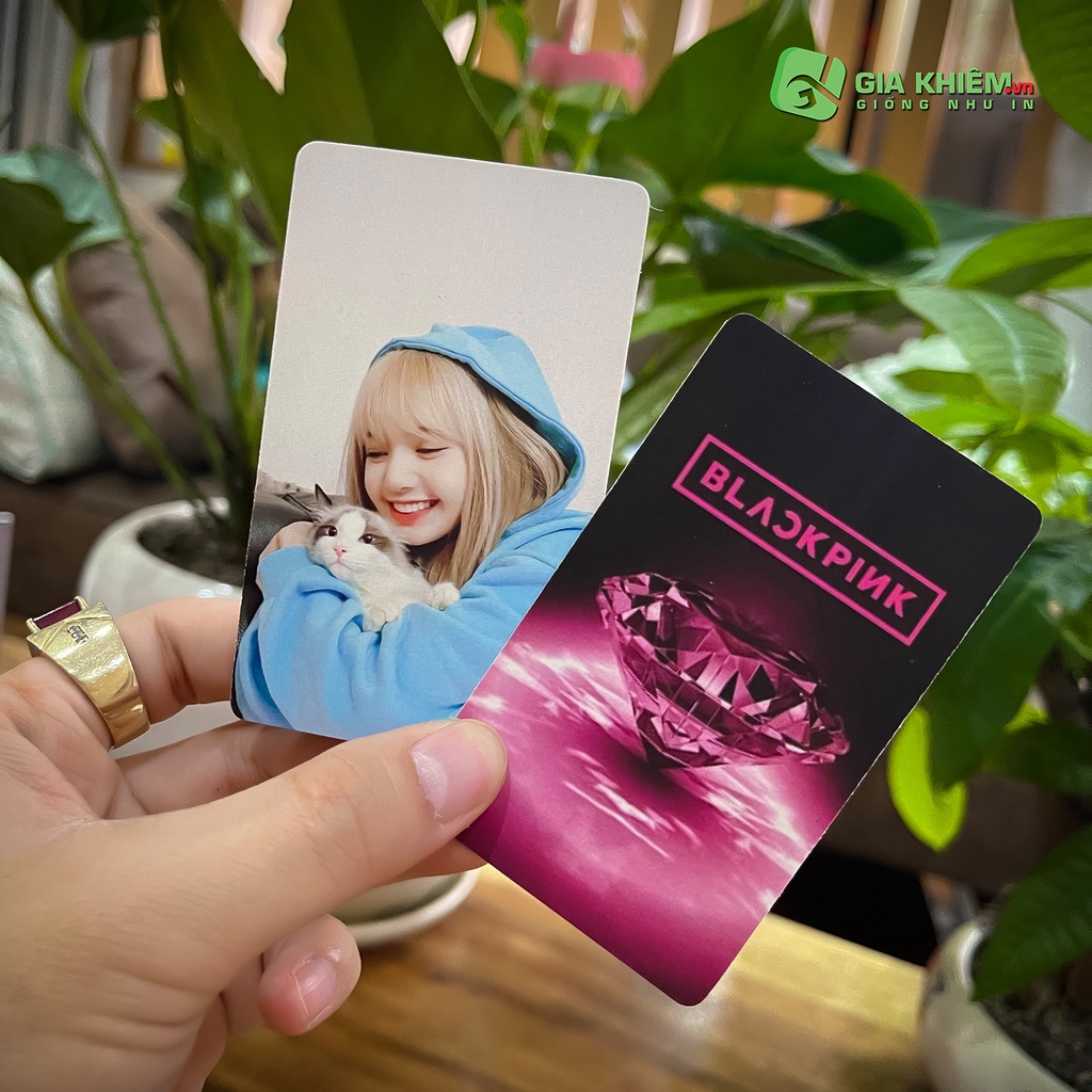 In combo 10 card bo góc không phai không nhòe màu size 9x5.5 ảnh theo yêu cầu