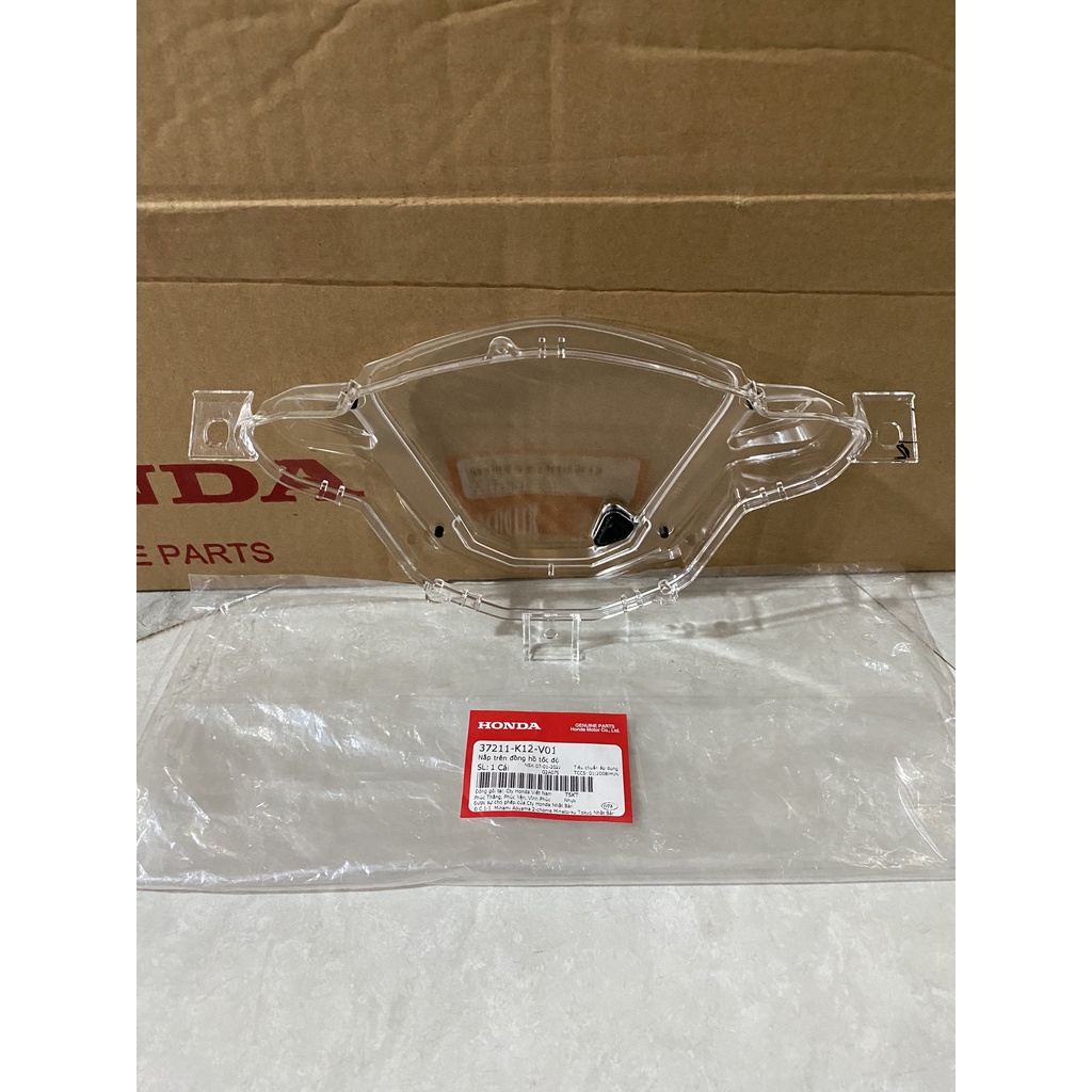 Nắp trên đồng hồ tốc độ - kính đồng hồ HONDA LEAD 125 năm 2018-2019. 37211K12V01