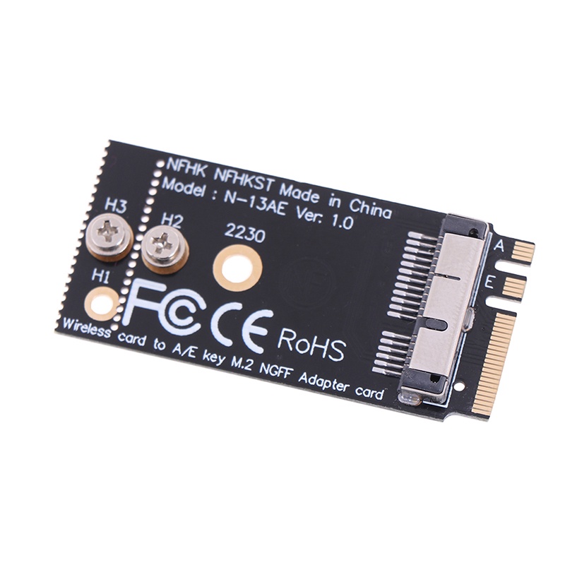 Mô Đun Thẻ Wifi Không Dây Newwellknown 0610 Bcm94360Cs2 Bcm943224Pciebt2 12 + 6 Pin To Ngff M.2 | BigBuy360 - bigbuy360.vn