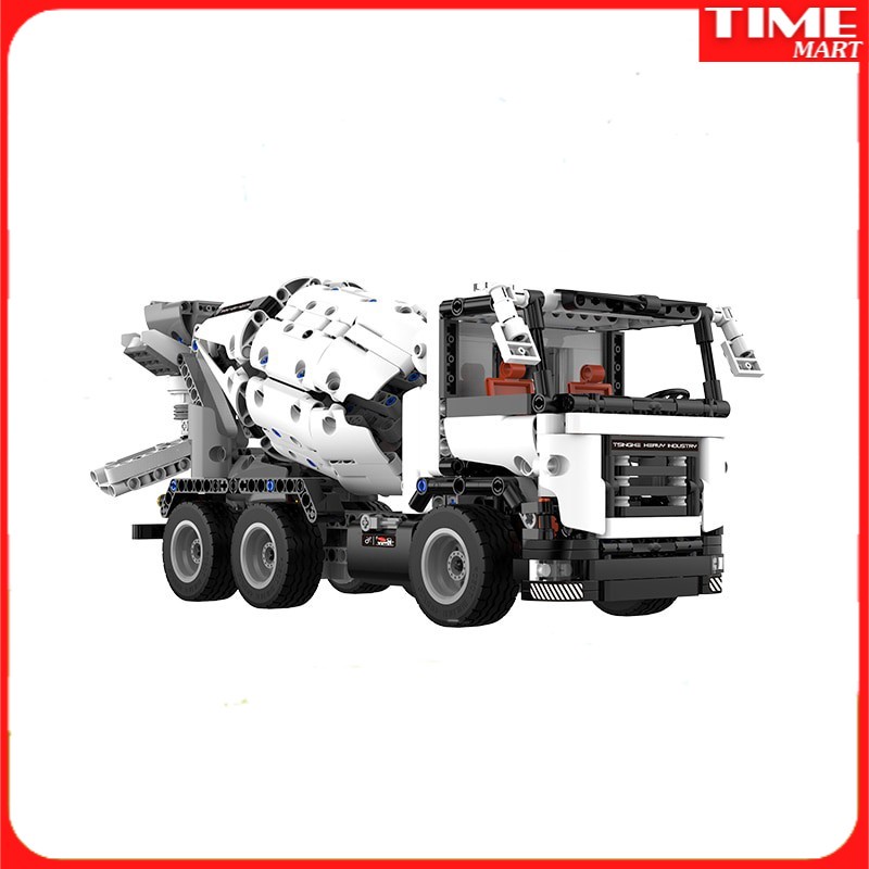 Lego lắp ráp Xe Bồn Xiaomi Mitu Engineering Mixer[TIME_MART siêu thị tiện ích gia đình]