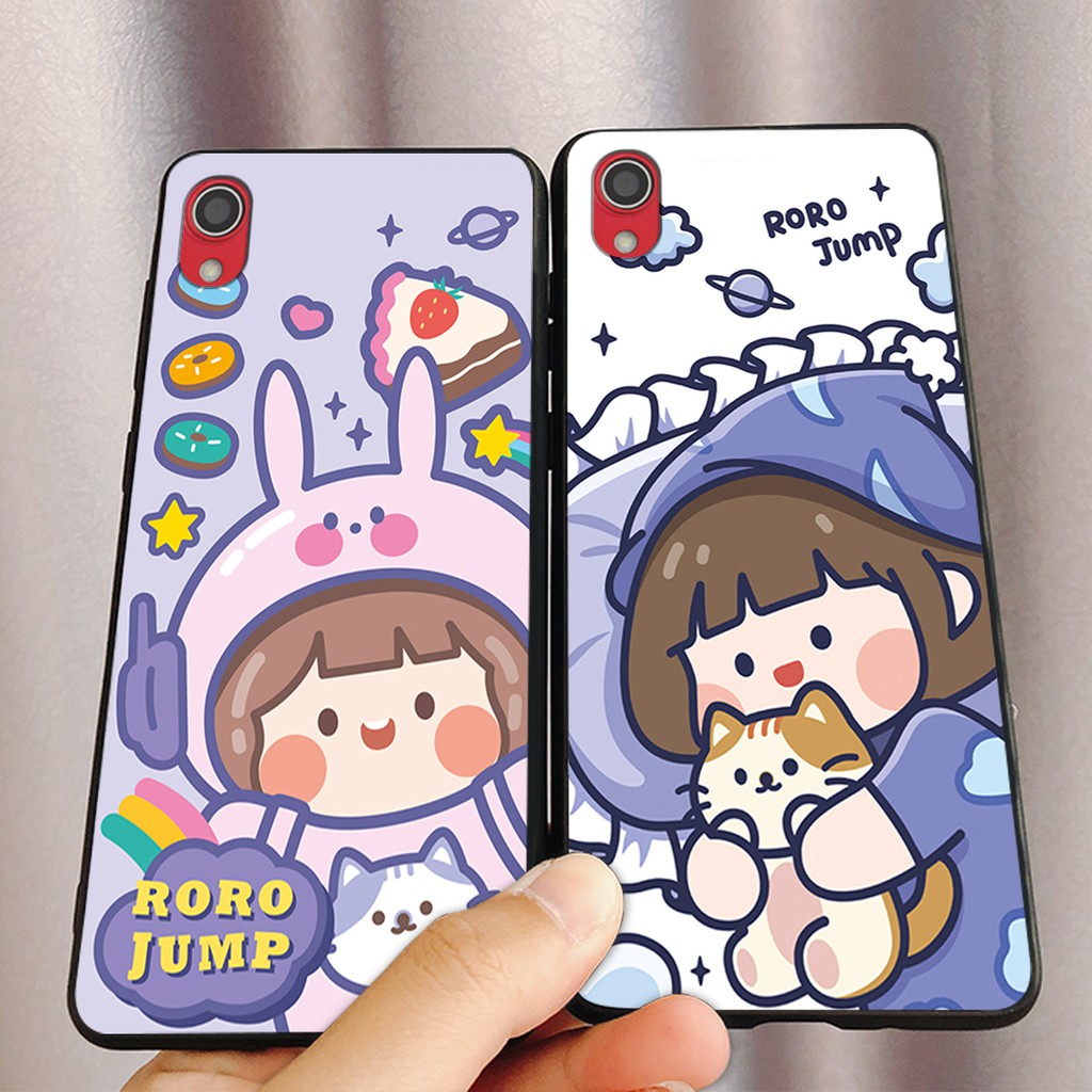 [HOT] ỐP LƯNG VIVO Y91C- VIVO Y93 -VIVO Y1S CÔ GÁI ĐÁNG YÊU MẪU ĐA DẠNG BẢO VỆ ĐIỆN THOẠI TỐT