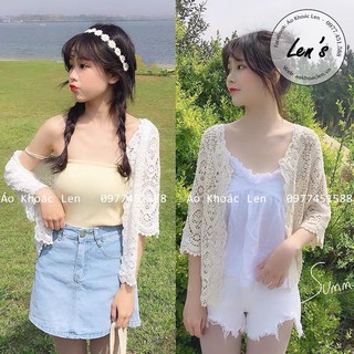 ÁO KHOÁC REN TAY LỠ