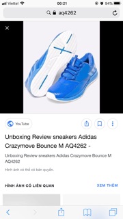 Giầy adidas 41 1/3
