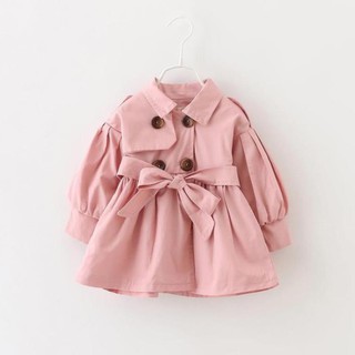 [HOT] AK24⚡Size 80-120 (6-21Kg)⚡Áo khoác cho bé gái, kiểu dáng công chúa baby doll⚡HÀNG QUẢNG CHÂU LOẠI 1