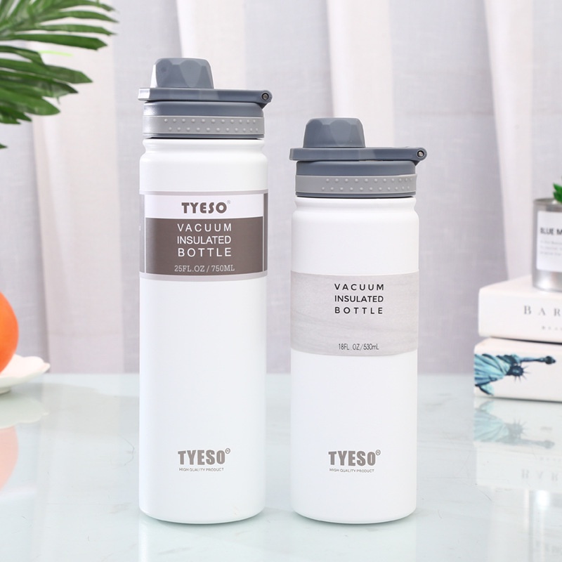 Bình Nước Giữ Nhiệt Bằng Thép Không Gỉ Hai Lớp 6 Màu Sắc Kẹo Ngọt