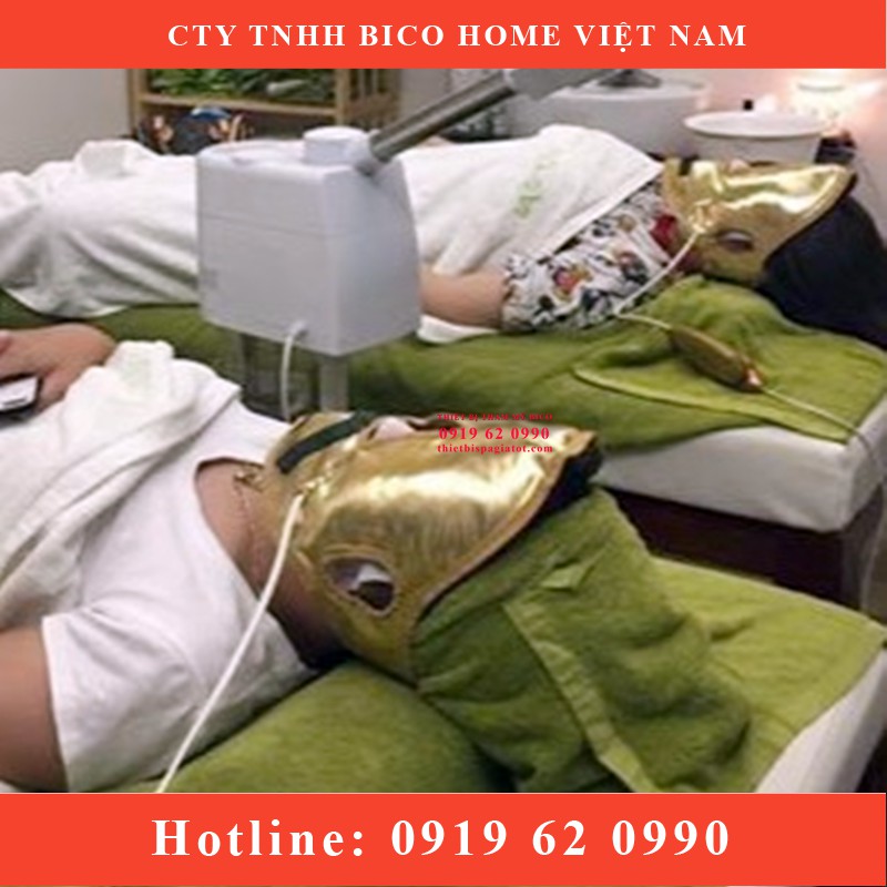 Mặt nạ ủ nhiệt làm trắng da (3 -4 Tone) -Beauty Mask