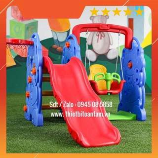 giá rẻ nhất -  Chuyên phân phối các sản phẩm cầu trượt dành cho trẻ em
