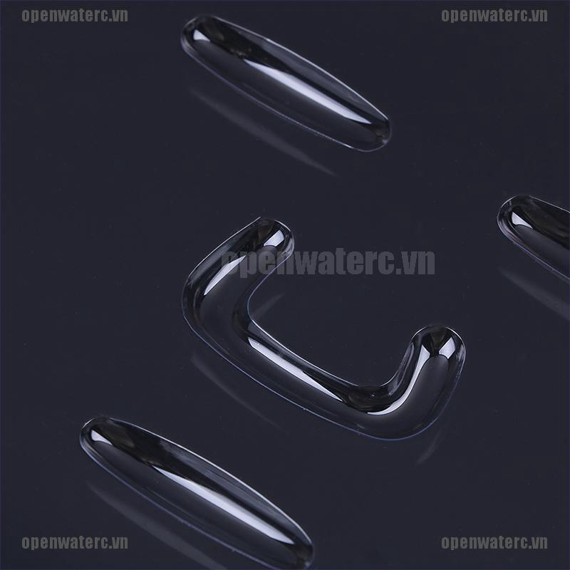 1 Khuôn Nhựa pvc Trong Suốt Làm Mặt Nạ DIY Tiện Dụng