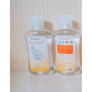 Gel rửa tay kháng khuẩn TiTiOne - 80ml