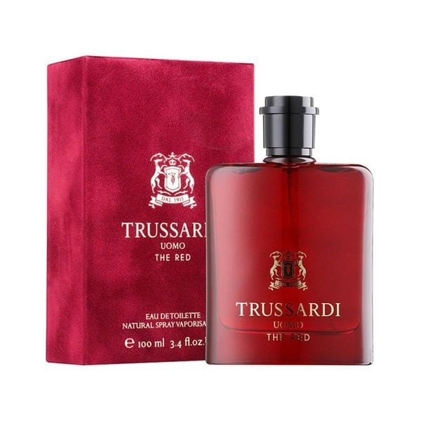 Nước hoa nam Trussardi uomo the red 100ml full seal