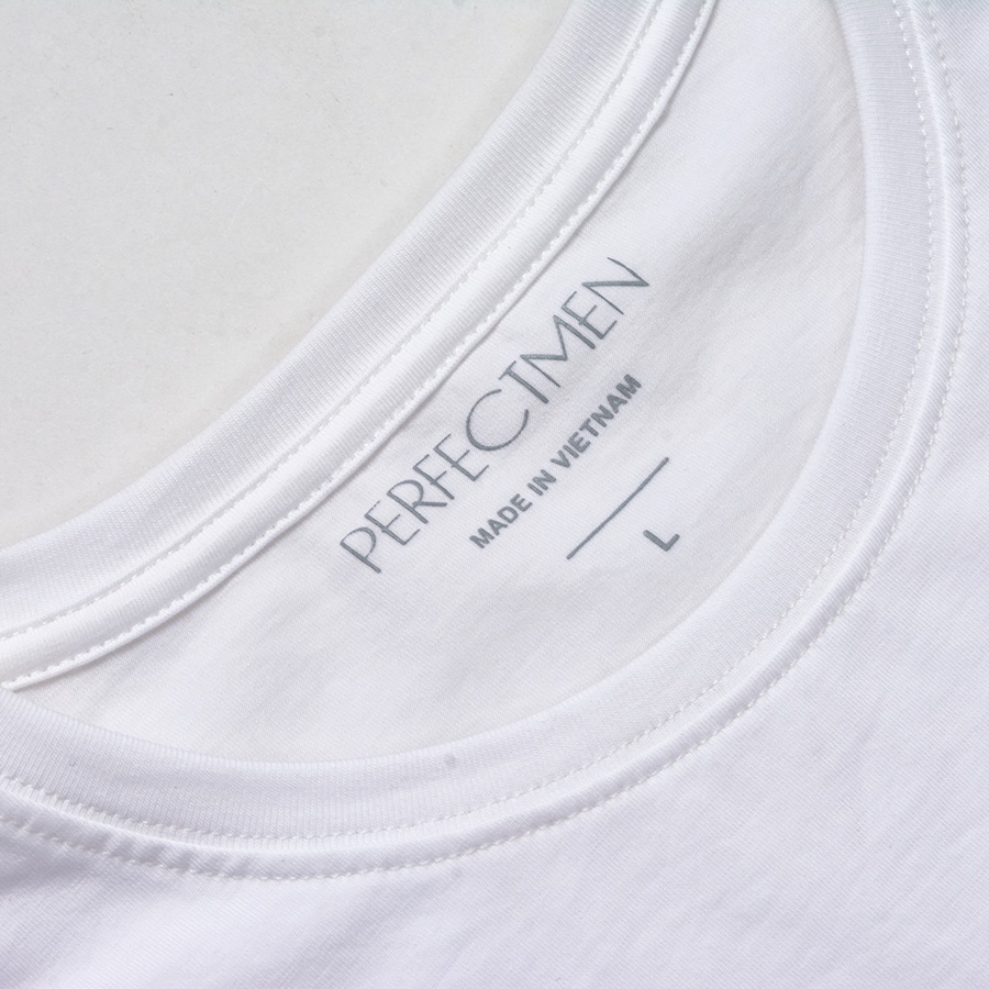 Áo thun nữ cổ tròn 100% cotton Premium chính hãng PERFECTMEN in chữ Harvard mềm mịn thoáng mát co giãn 4 chiều.