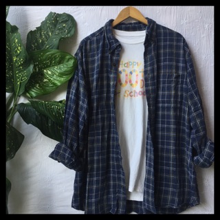 Sơ mi flannel