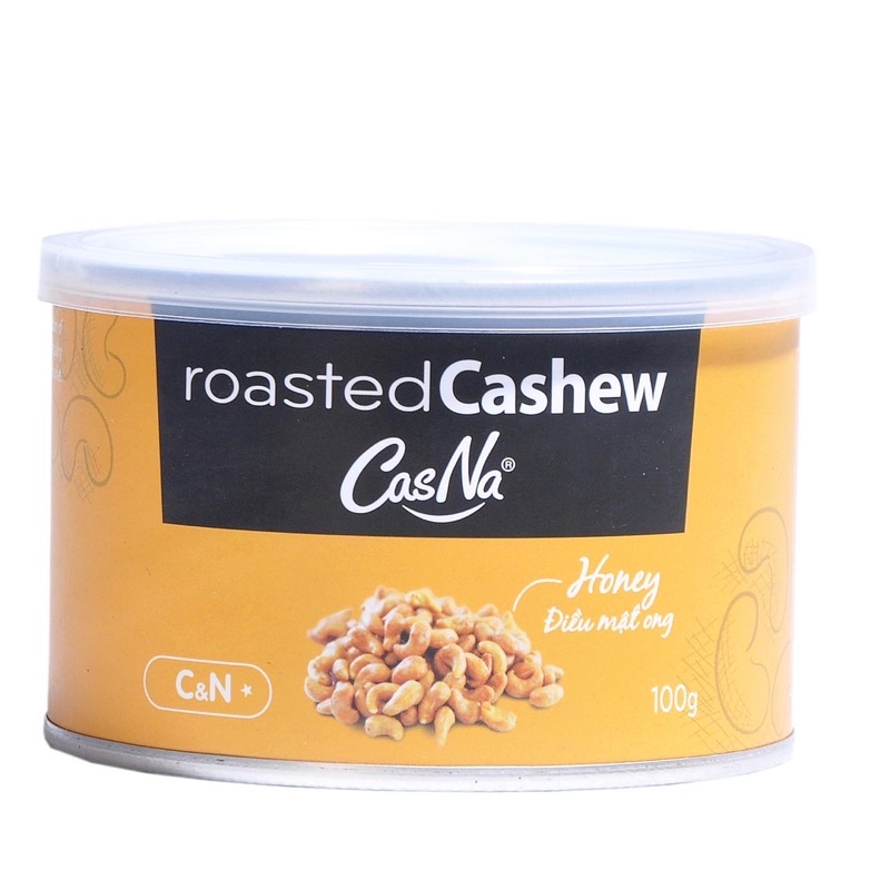 Hạt Điều Sạch Casna vị Mật Ong 100Gr