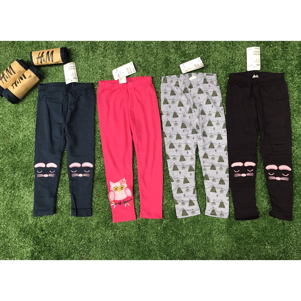 Quần legging bé gái