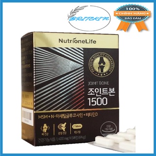 Hộp 60 Viên Uống Hỗ Trợ Xương Khớp Joint Bone NutrioneLife 1500