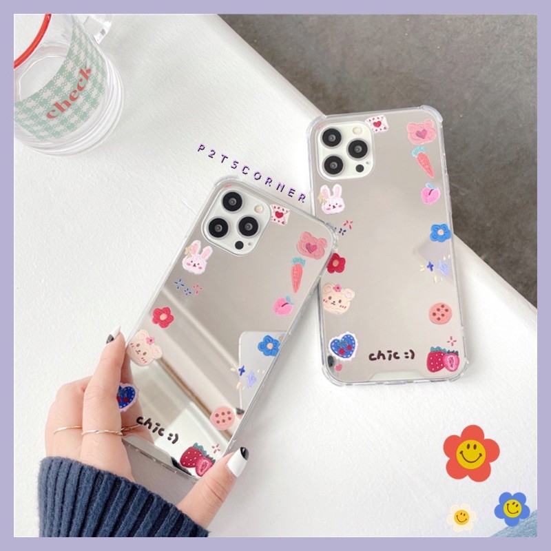 ỐP GƯƠNG HÌNH CUTE CHO BẠN GÁI