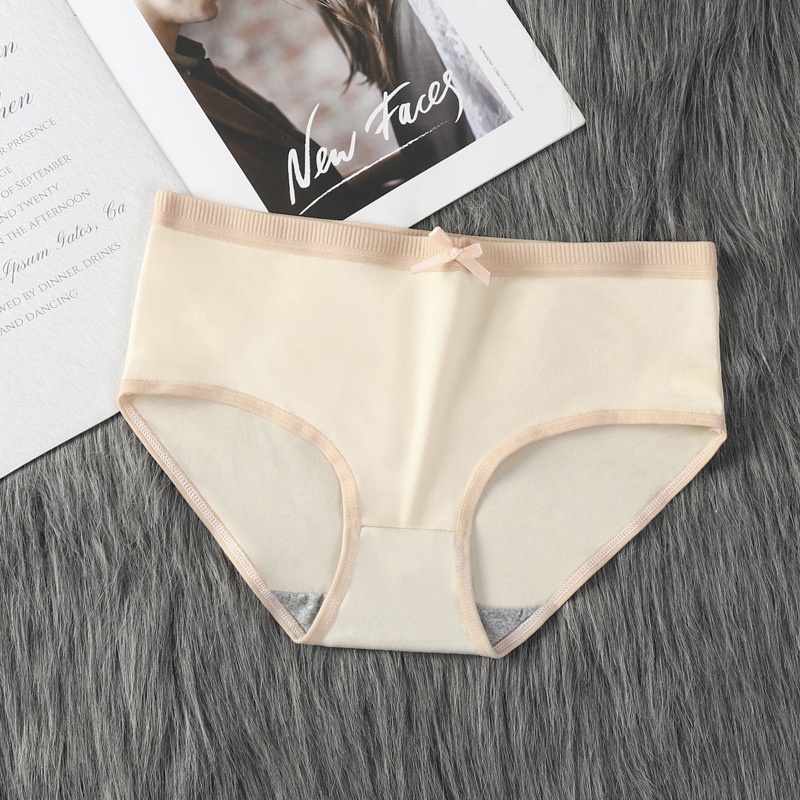 Set 5 Chiếc Quần Lót Nữ Cotton Mềm Mại Tôn Dáng - Hàng Quảng Châu Cao Cấp