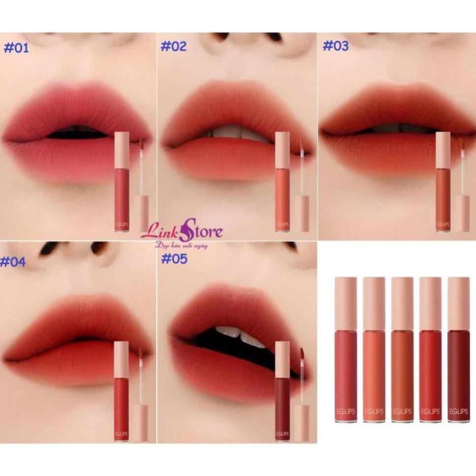 [CHÍNH HÃNG] - Son Kem Eglips Velvet Fit Tint | BigBuy360 - bigbuy360.vn