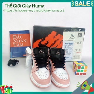 Giày Sneaker 𝗷𝗼𝗿𝗱𝗮𝗻 𝟭 𝗽𝗮𝗻𝗱𝗮 Cao Cổ 🌟FULL BOX BILL🌟 jd1 nam 𝗠𝗶𝗱 𝗴𝘀 𝗽𝗶𝗻𝗸 𝗾𝘂𝗮𝗿𝘁𝘇 cao cấp.-Humy