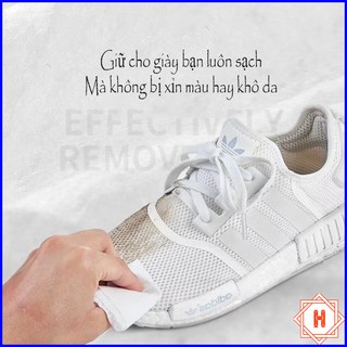 Gói Khăn Giấy Lau Giày Thần Thánh SNEAKER Hộp 30 Tờ { H }