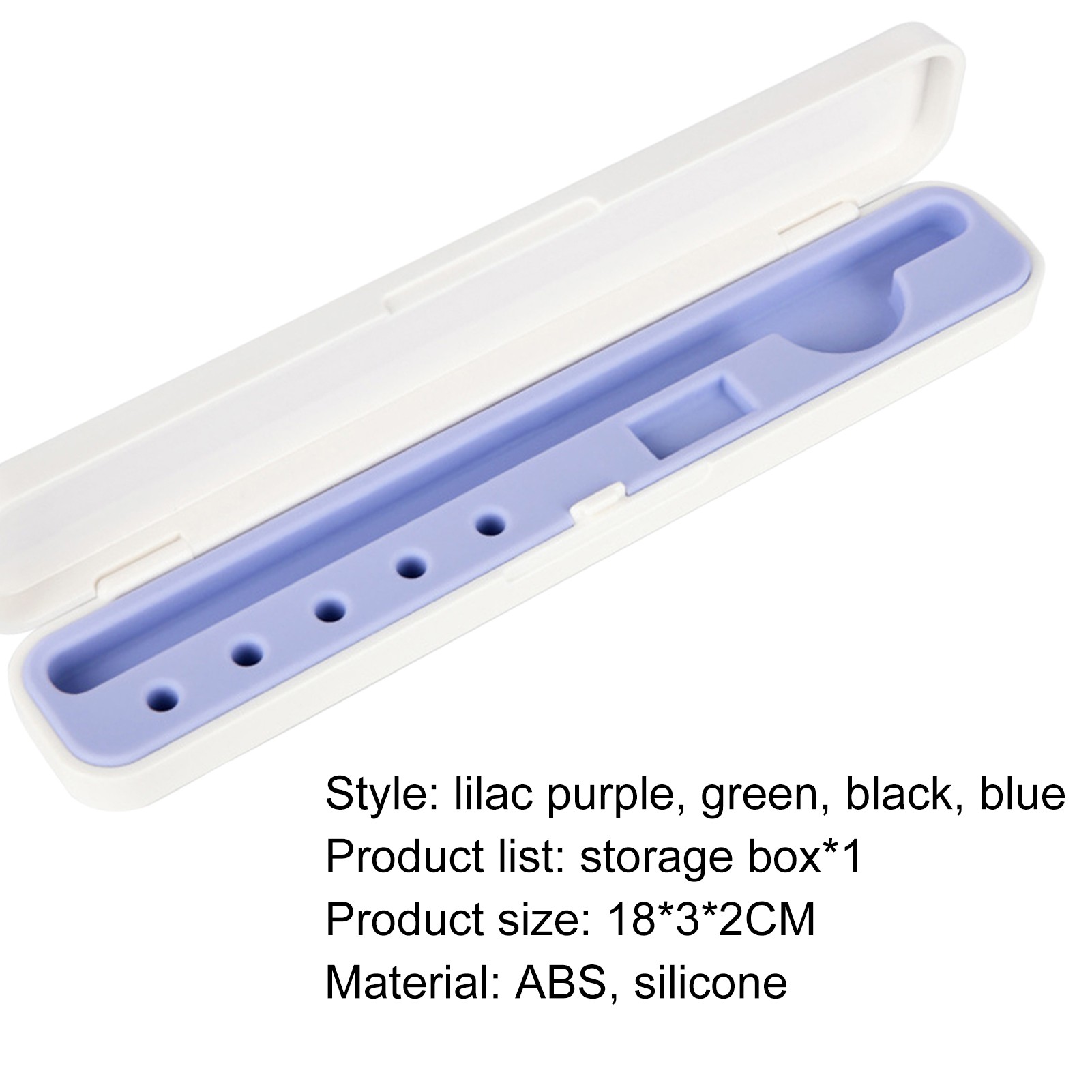 Hộp Đựng Bút Chì Bằng Silicon Chống Rơi Dễ Sử Dụng | BigBuy360 - bigbuy360.vn