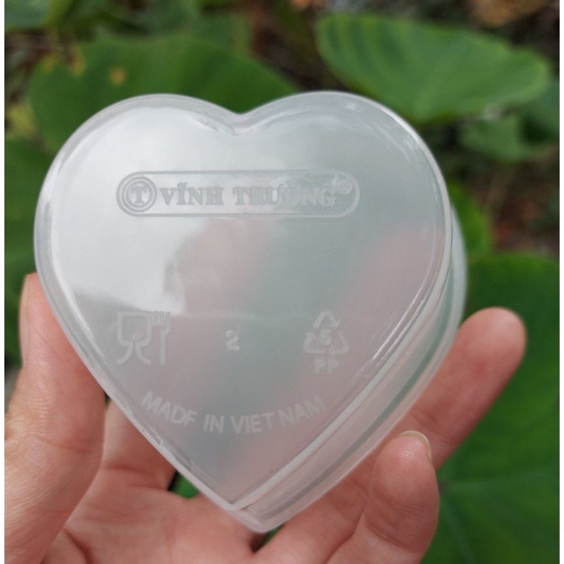 Hủ bánh flan Vĩnh Trường Cao Cấp - Hủ làm bánh flan caramen, rau cau, sữa chua đủ size - Hủ bánh flan trái tim