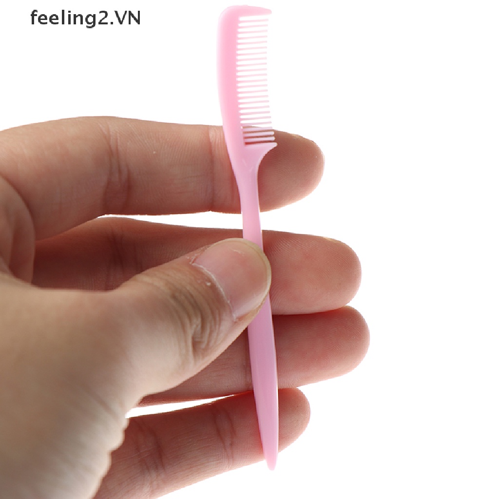 Bộ 5 Cọ Chải Lông Mi Bằng Nhựa Tiện Dụng