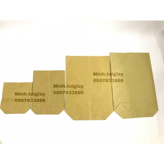 100 cái túi giấy mỏng size 12x12