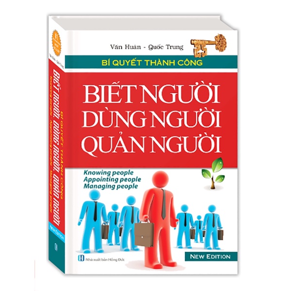 Sách - Biết người dùng người quản người (bìa mềm)