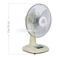 Quạt Bàn Điện Cơ 91- QB-300 -sải cánh 30cm -Bộ Quốc Phòng- HÀNG CHÍNH HÃNG - BẢO HÀNH 12 THÁNG