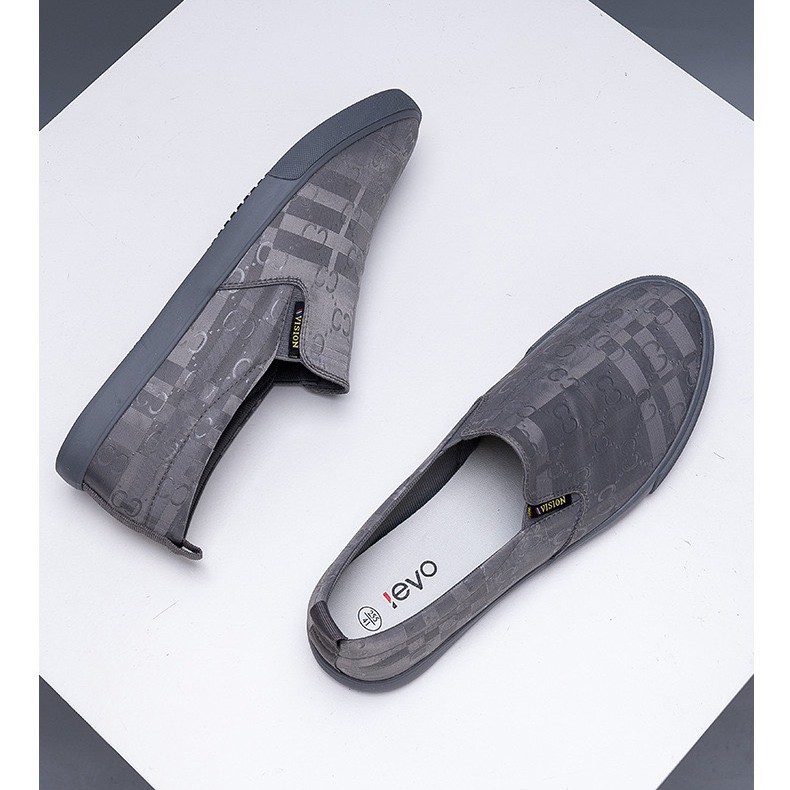 Giày slipon nam giày lười nam Leyo A86 02 màu | BigBuy360 - bigbuy360.vn