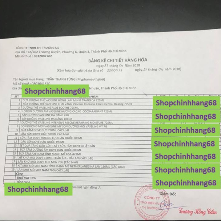 SỮA DƯỠNG THỂ VASELINE CHAI VÀNG | BigBuy360 - bigbuy360.vn