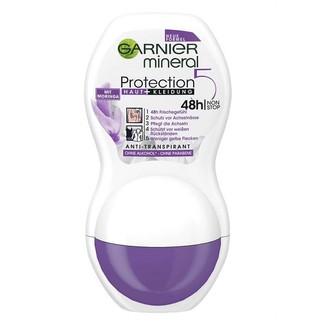 Lăn khử mùi Garnier Mineral 50ml