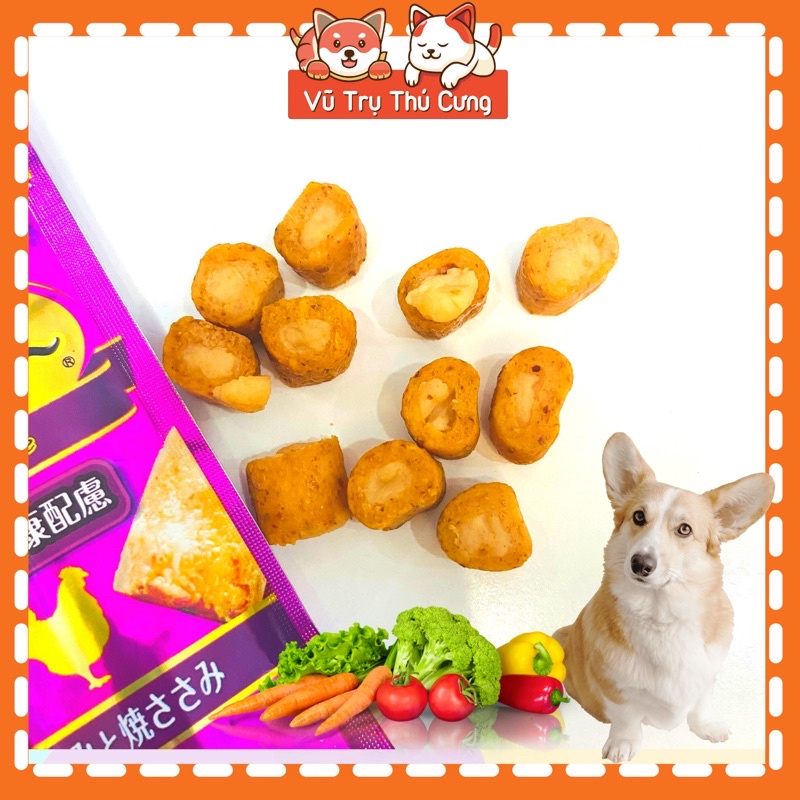 Bánh thưởng cho Chó INABA Nhật Bản bổ sung dinh dưỡng