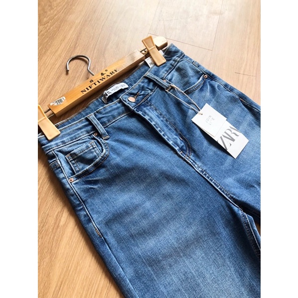 Quần jeans ZARA ống bát xuất xịn