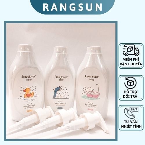 Sữa tắm dưỡng ẩm dưỡng da Yesnow 500ml nội địa Trung