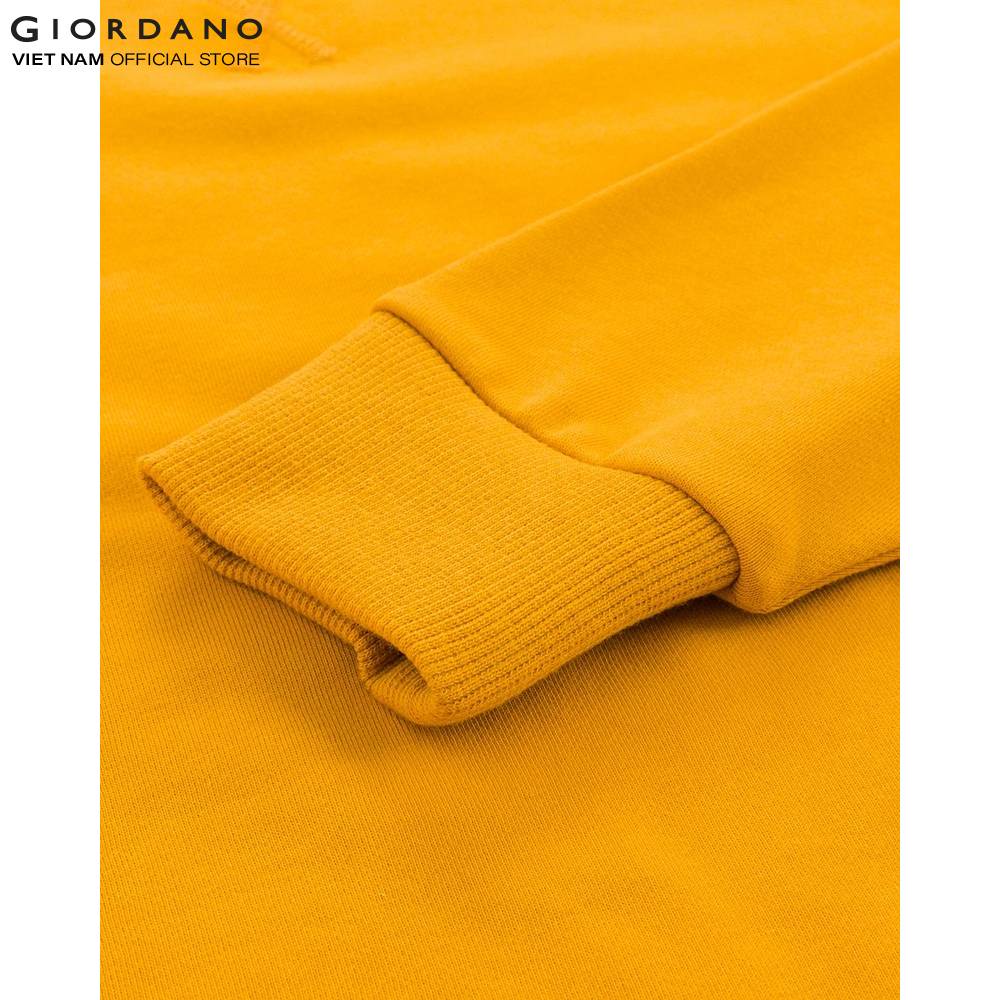 Áo Thun Dài Tay Cổ Tròn Nam Giordano Sweater 01021681