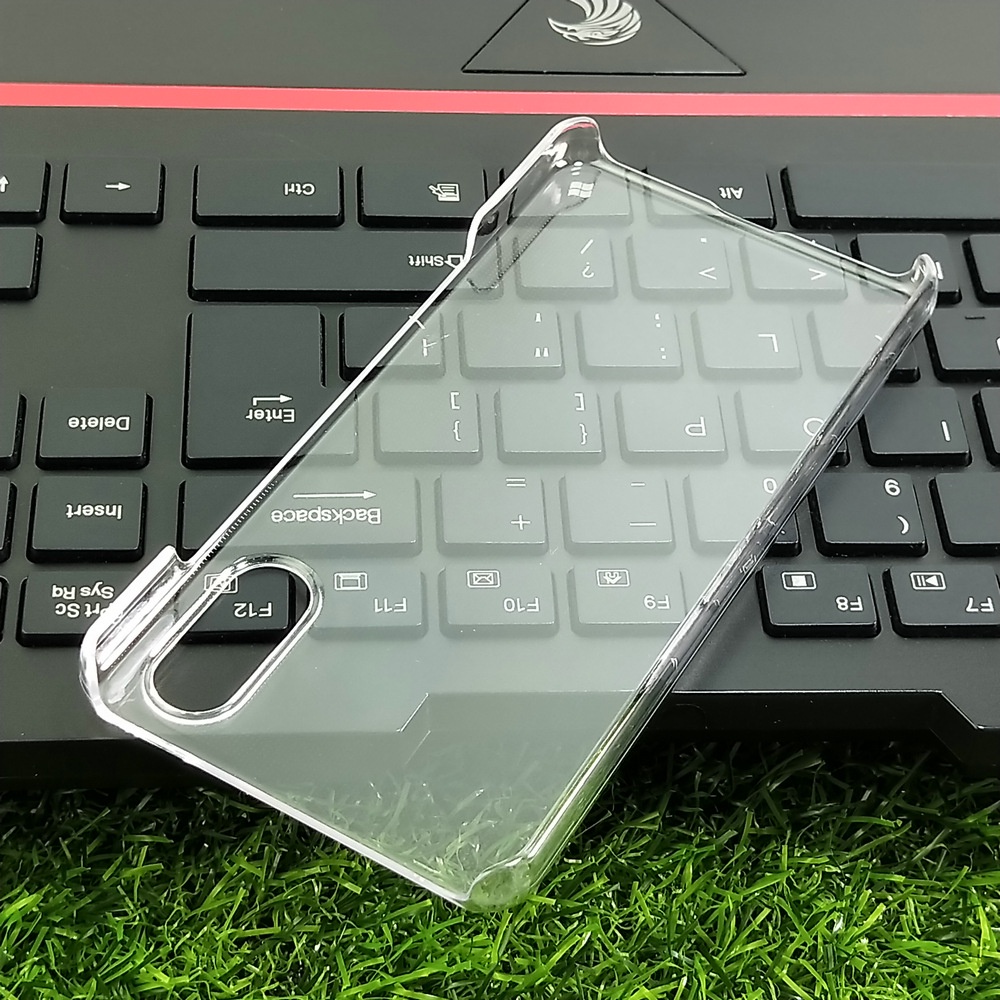 Ốp Điện Thoại PC Cứng Trong Suốt Siêu Mỏng Cho Sony Xperia 1 5 8 10 II III