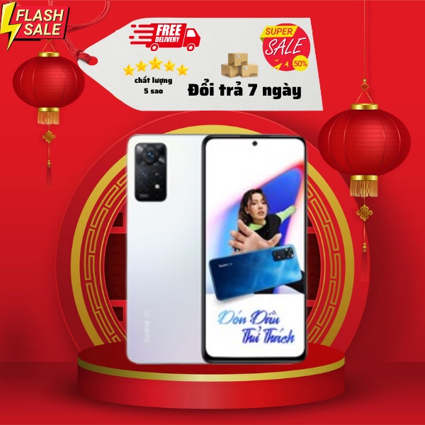 Điện thoại Xiaomi Redmi Note 11 Pro 5G ( HÀNG CHÍNH HÃNG )