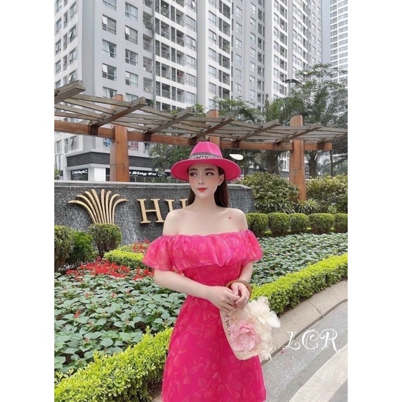 ĐẦM MAXI HOA TRỄ VAI NHÚN BÈO🔥 FREESHIP🔥 ĐẦM NỮ DÀI TIỂU THƯ DU LỊCH ĐI BIỂN | BigBuy360 - bigbuy360.vn