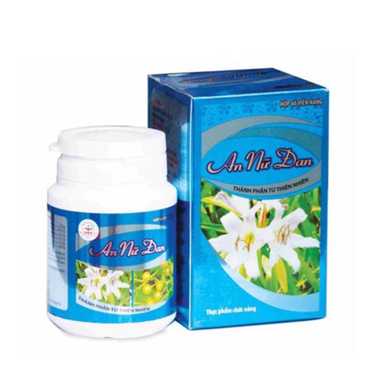 ✅ TPCN An Nữ Đan 60 viên