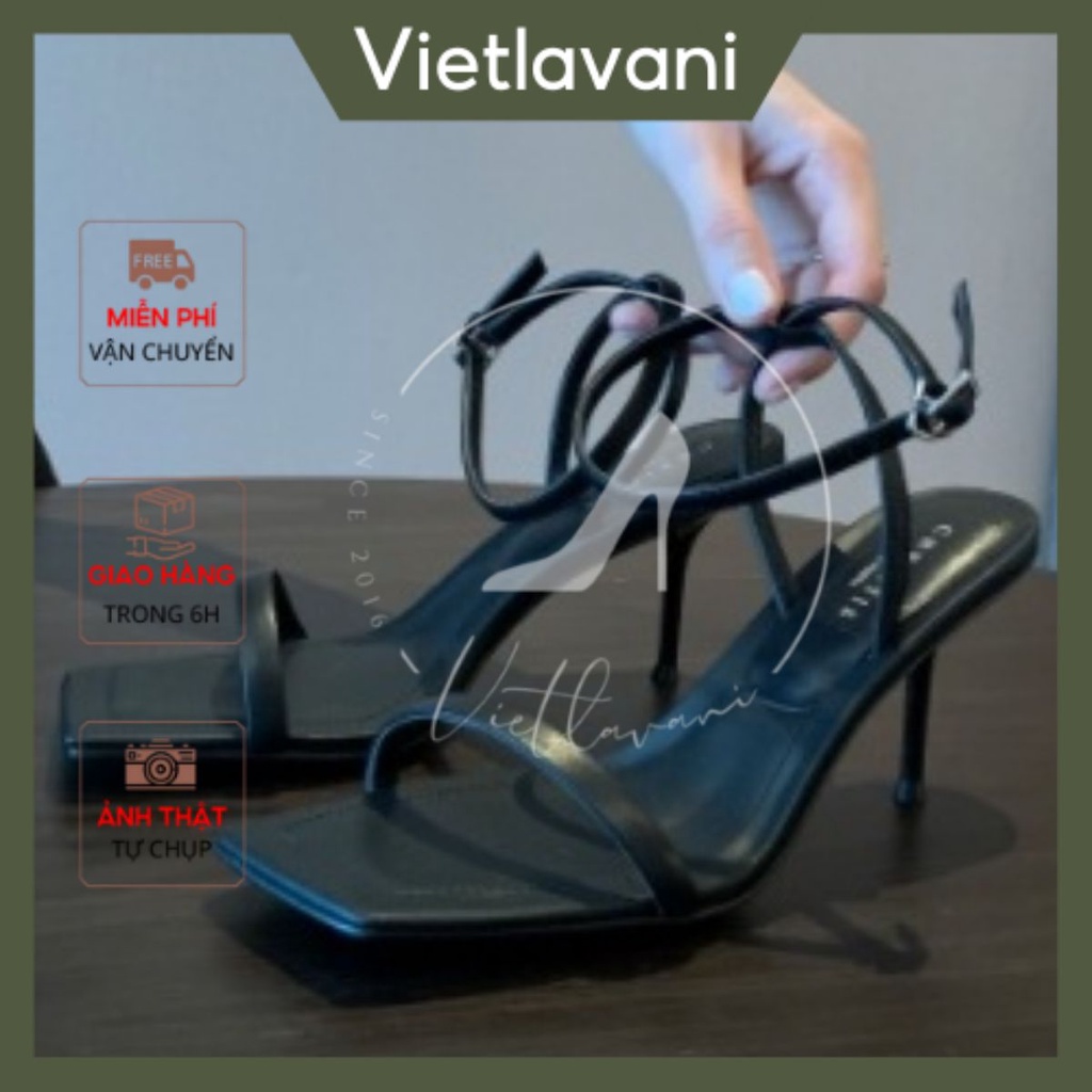 Giày sandal cao 9P mã BBS42 hàng hot 2021 phong cách sang chảnh