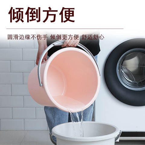 ﹍Xô Nhựa Dày Cỡ Lớn Tiện Lợi Chất Lượng Cao