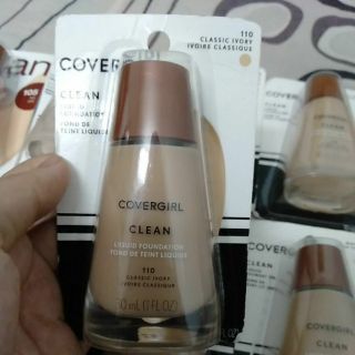 [Auth] [USA] [CẬN DATE] Kem nền Covergirl Clean Liquid foundation