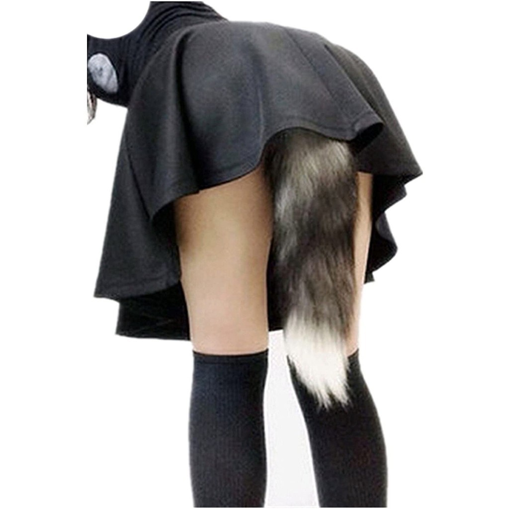 Cáo Nhỏ Đuôi cáo | hồ ly | sói Cosplay lông xù sexy quyến rũ gợi cảm cho bạn gái cực mướt loại xù hàng đẹp | BigBuy360 - bigbuy360.vn